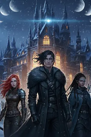 ปกนิยาย ปราสาทแห่งคำสาบของคาเอล