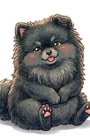 ปกนิยาย เป็นหมาแล้วทำไม? ยังไงผมก็เทพ!