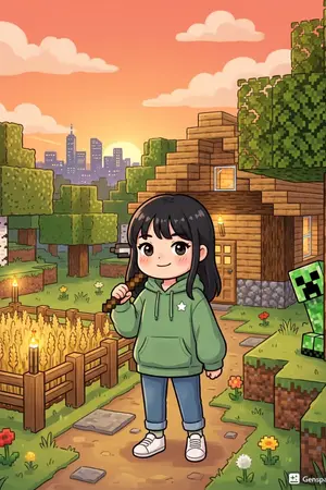ปกนิยาย MARVEL × MINECRAFT