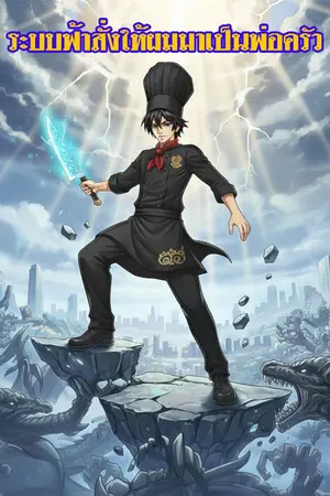 ปกนิยาย ระบบฟ้าสั่งให้ผมมาเป็นพ่อครัว