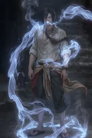 ปกนิยาย สำนักงานรับจ้างสากกะเบือยันมหาเวทย์ (Soul & Service Co.)