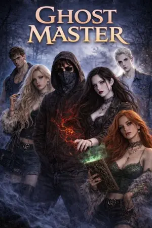ปกนิยาย Ghost Master