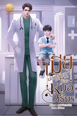ปกนิยาย เมียนอกสายตาของหมอเธียร