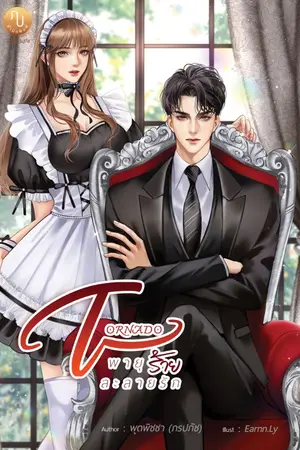 ปกนิยาย Tornado พายุร้ายละลายรัก