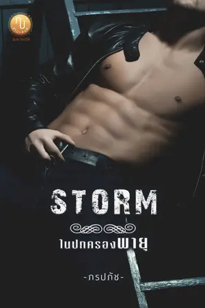 ปกนิยาย STORM ในปกครองพายุ