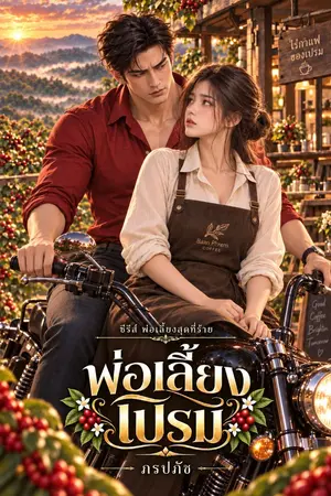 ปกนิยาย พ่อเลี้ยงเปรม