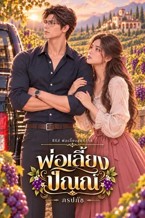 ปกนิยาย พ่อเลี้ยงปัณณ์