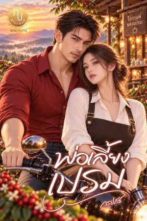 ปกนิยาย พ่อเลี้ยงเปรม