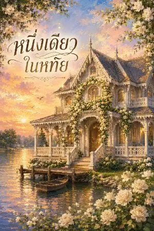 ปกนิยาย หนึ่งเดียวในหทัย