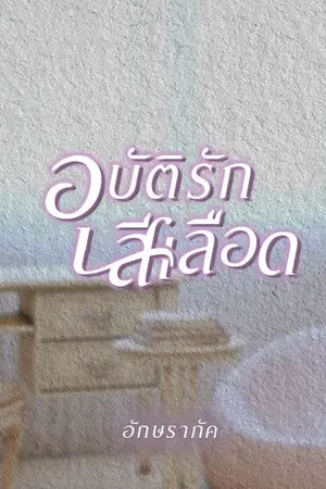 ปกนิยาย อุบัติรักสีเลือด