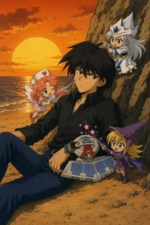 ปกนิยาย Yu-Gi-Oh! Duel King of Magicians