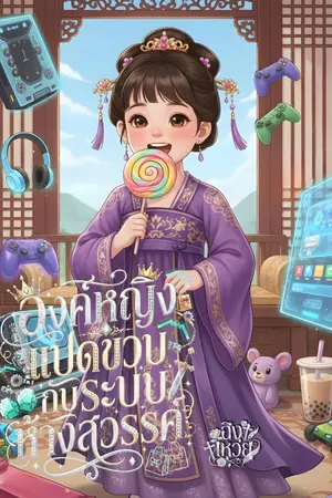 ปกนิยาย องค์หญิงแปดขวบกับระบบห้างสวรรค์