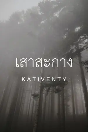 ปกนิยาย เสาสะกาง