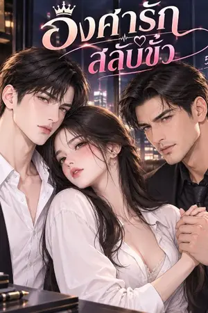 ปกนิยาย องศารักสลับขั้ว