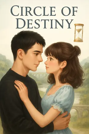 ปกนิยาย Circle of Destiny วงเวียนแห่งรัก