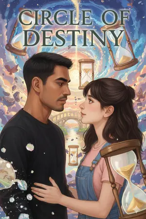 ปกนิยาย Circle of Destiny วงเวียนแห่งรัก