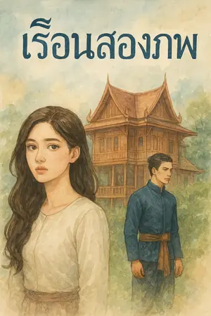 ปกนิยาย เรือนสองภพ