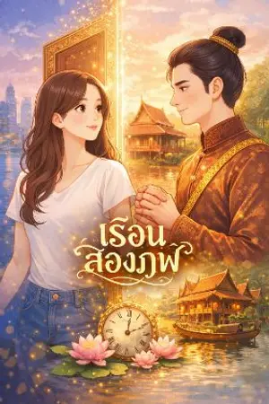 ปกนิยาย เรือนสองภพ