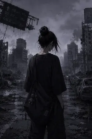 ปกนิยาย การเอาชีวิตรอด ในวันสิ้นโลก