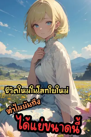 ปกนิยาย ชีวิตใหม่ในโลกใบใหม่...ทำไมมันถึงแย่ได้ขนาดนี้