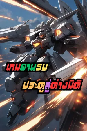 ปกนิยาย เกมยานรบประตูสู่ต่างมิติ