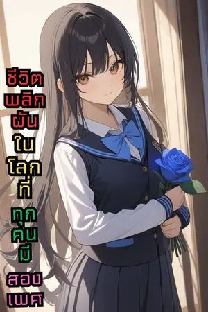 ปกนิยาย ชีวิตผลิกผันในโลกที่ทุกคนมีสองเพศ