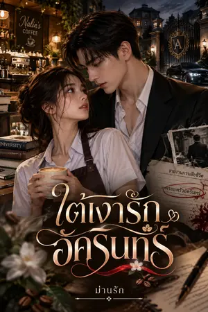 ปกนิยาย ใต้เงารักอัครินทร์