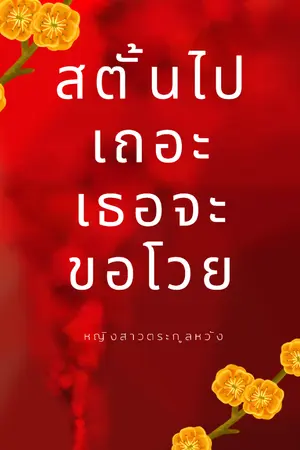 ปกนิยาย สตั้นไปเถอะเธอจะขอโวย (มี E-bookแล้วค่ะ)