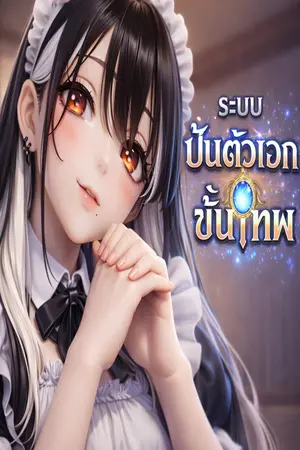 ปกนิยาย ระบบปั้นตัวเอกขั้นเทพ