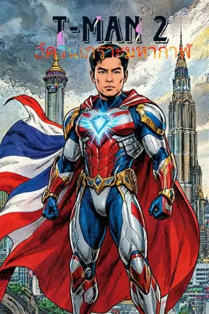 ปกนิยาย T-man2 ตอน เสียงคำรามของอสูรกาย