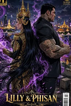 ปกนิยาย ลิลลี่แอนด์พิศาล สองพี่น้องมหาวายร้าย