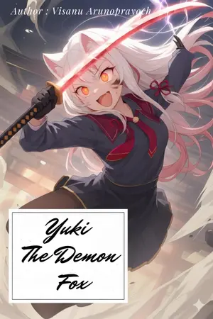 ปกนิยาย ยูกิ เทพอสูรจิ้งจอกเงิน [นิยายแต่ง]