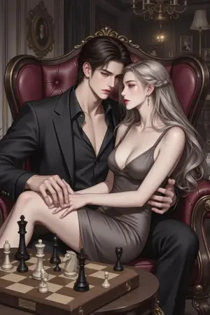 ปกนิยาย มาเฟียกับโสเภนีแสนรัก