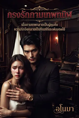 ปกนิยาย กรงรักกามเทพทมิฬ