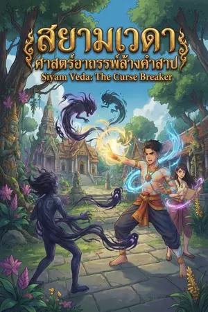 ปกนิยาย สยามเวดา: ศาสตร์อาถรรพ์ล้างคำสาป (Siyam Veda: The Curse Breaker)
