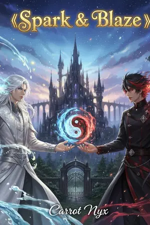 ปกนิยาย 《Spark & Blaze : คู่เวทมนตร์แห่งโชคชะตา》