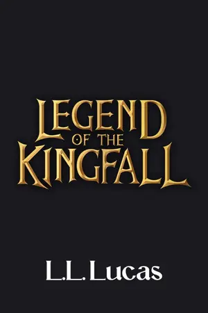 ปกนิยาย Legend of the Kingfall ตำนานแห่งราชันทัณฑ์นรก