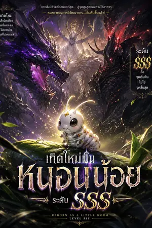 ปกนิยาย เกิดใหม่เป็นหนอนน้อยระดับ SSS