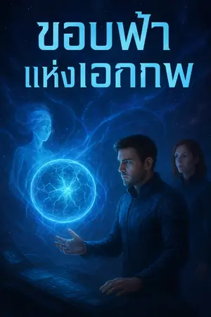 ปกนิยาย ขอบฟ้าแห่งเอกภพ