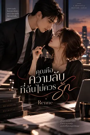 ปกนิยาย คุณคือความลับที่ฉันไม่ควรรัก