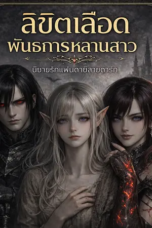 ปกนิยาย ลิขิตเลือด พันธการหลานสาว