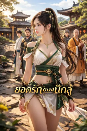 ปกนิยาย ยอดรักนักสู้