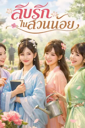 ปกนิยาย เล้นรักในสวนน้อย