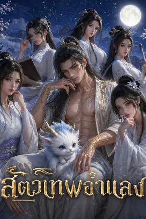 ปกนิยาย สัตว์เทพจำแลงกับสำนักจอมยุทธ์หญิง
