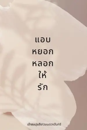 ปกนิยาย แอบหยอกหลอกให้รัก