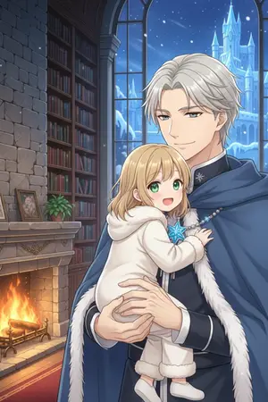 ปกนิยาย ดยุคแดนเหนือคนนี้จะไม่ยอมให้หลานสาวกลายเป็นนางร้ายเด็ดขาด