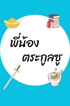 ปกนิยาย พี่น้องตระกูลซู