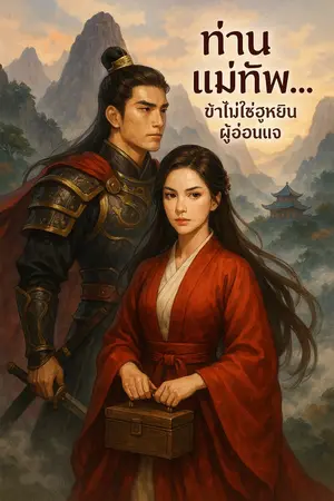 ปกนิยาย ท่านแม่ทัพ ข้าไม่ใช่ฮูหยินผู้อ่อนแอ