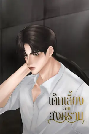ปกนิยาย เด็กเลี้ยงของสงคราม