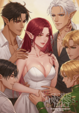 ปกนิยาย เรื่องลับในตำหนักเจ้าหญิงเอลฟ์ [Secrets in the Princess's Palace]